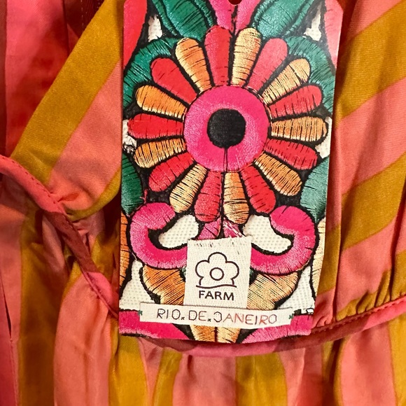 Farm Rio x Anthropologie Striped Maxi Dress - Picture 9 of 9